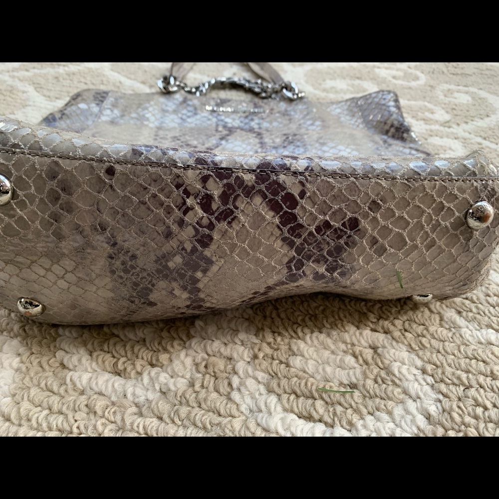 Michael Kors Snakeskin Python Satchel Purse - image 2